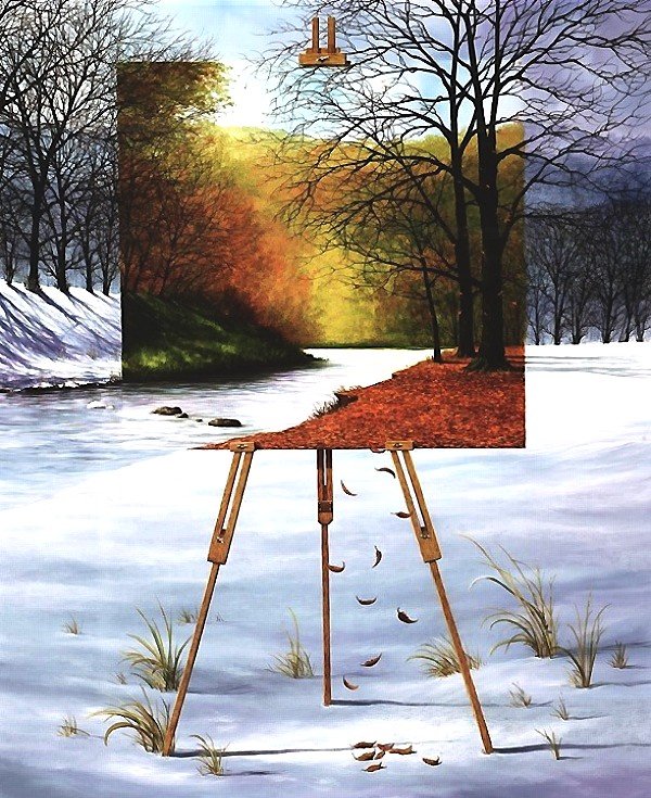 АРТ ПЕЙЗАЖ - оригинал