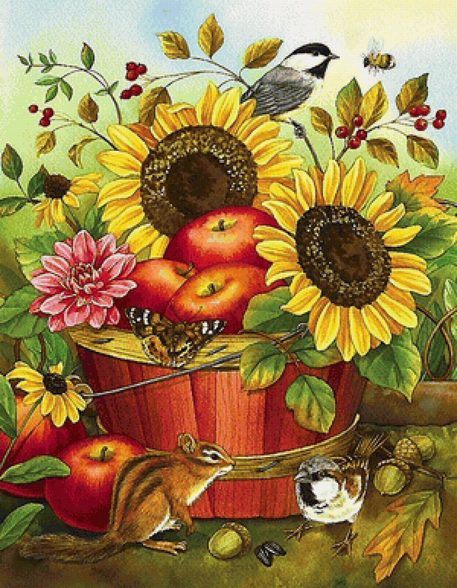 ДАРЫ ОСЕНИ - предпросмотр