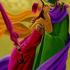 Схема вышивки «miłość»