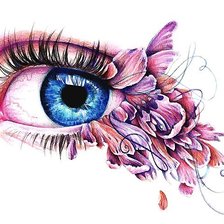 Схема вышивки «рисунок»