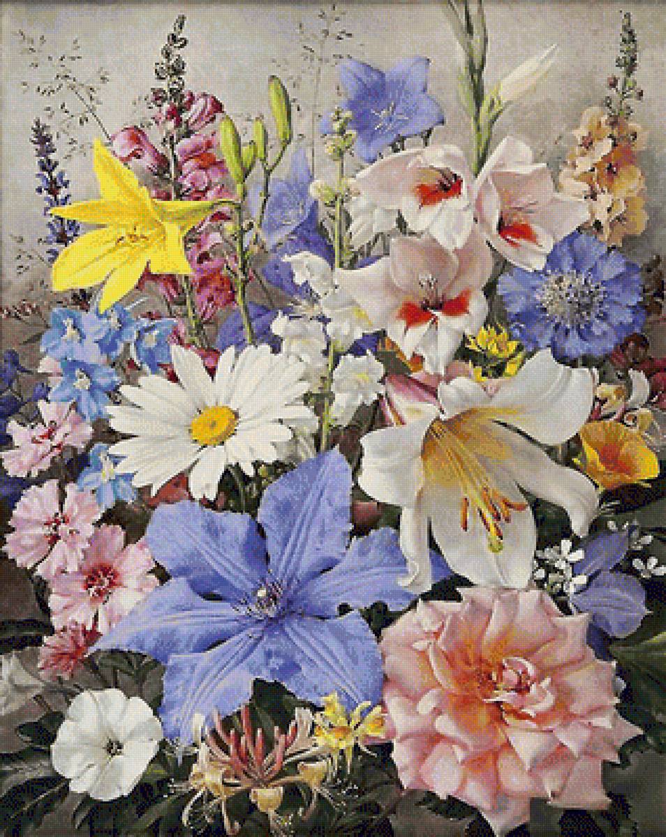 ПОЛЕВЫЕ ЦВЕТЫ - полевые цветы - предпросмотр