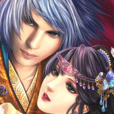 Схема вышивки «Арт»