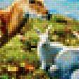 Предпросмотр схемы вышивки «У водопада» (№1911800)