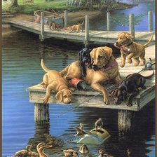 Схема вышивки «Арт»