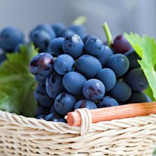 Схема вышивки «Виноград»