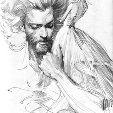 Схема вышивки «рисунок»