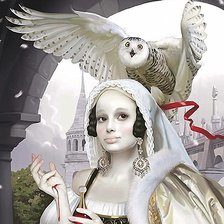 Схема вышивки «сказка»