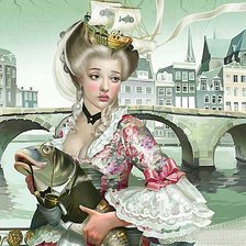 Схема вышивки «гороскоп»