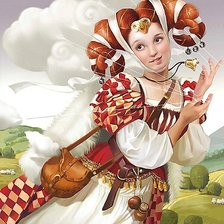 Схема вышивки «гороскоп»