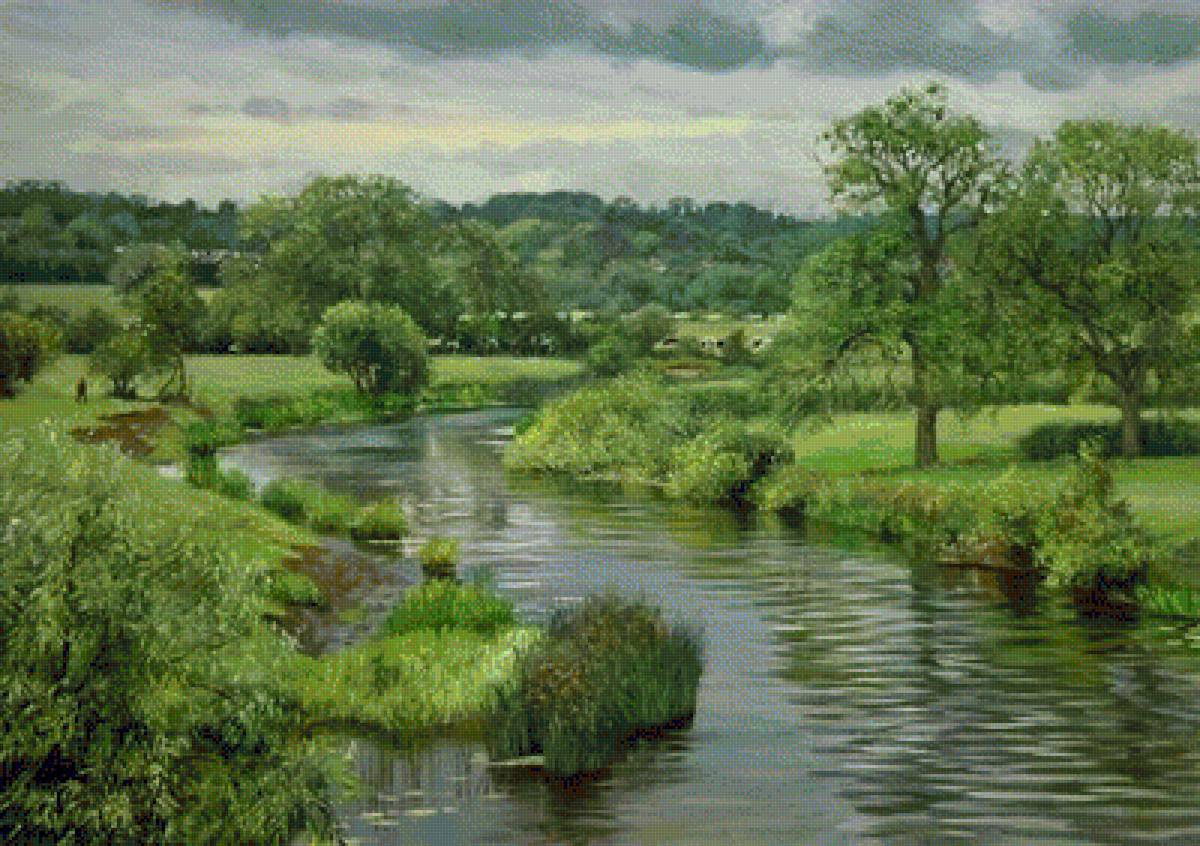 ПЕЙЗАЖ - пейзаж, вода - предпросмотр