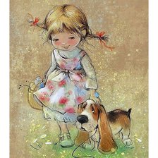 Схема вышивки «Детская»