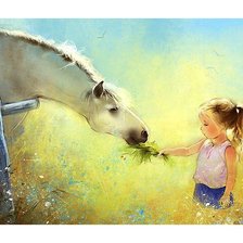 Схема вышивки «Детская»