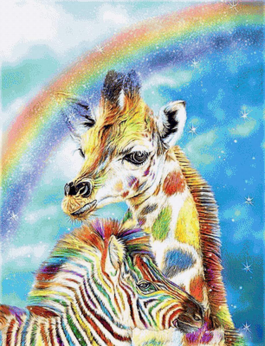 №1912094 - жирафы - предпросмотр