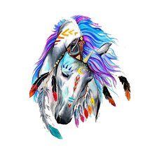 Схема вышивки «Лошадь»