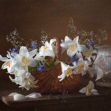 Схема вышивки «Цветы»