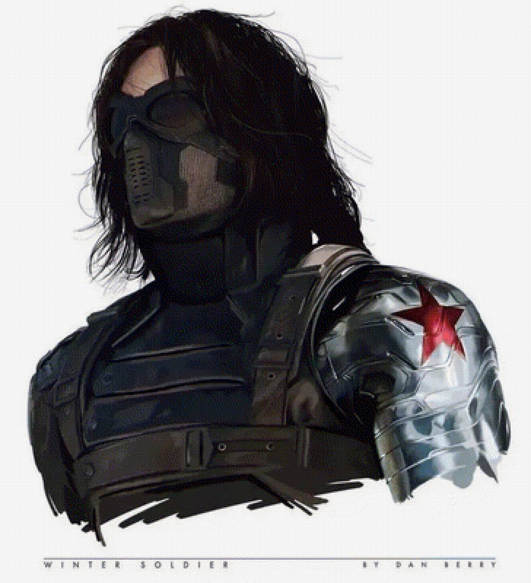 Winter Soldier - комиксы - предпросмотр