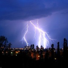 Схема вышивки «гроза»