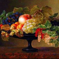 Схема вышивки «ovocie»