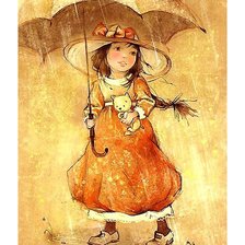 Схема вышивки «Детская»