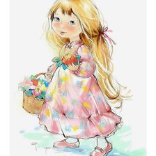 Схема вышивки «Детская»