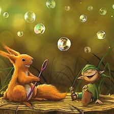 Схема вышивки «Детская»