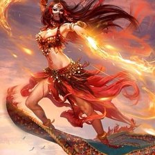 Схема вышивки «восток»