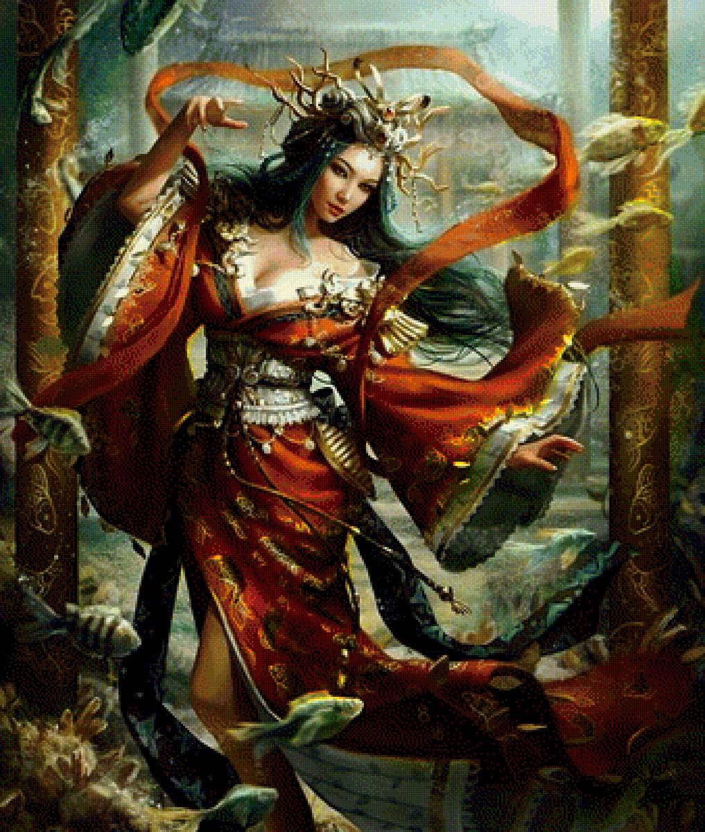 русалка - русалка - предпросмотр