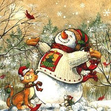 Схема вышивки «Детская»