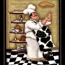 Схема вышивки «ПИЦЦАЙОЛО»