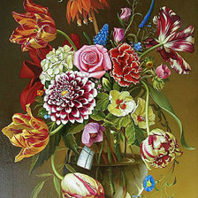 Схема вышивки «Натюрморт»