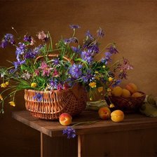 Схема вышивки «Натюрморт»