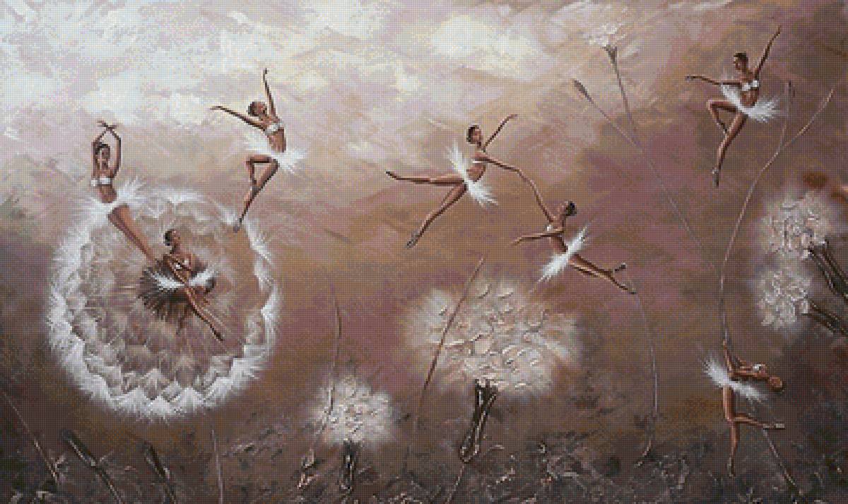 одуванчики - предпросмотр