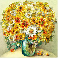 Схема вышивки «Букет»