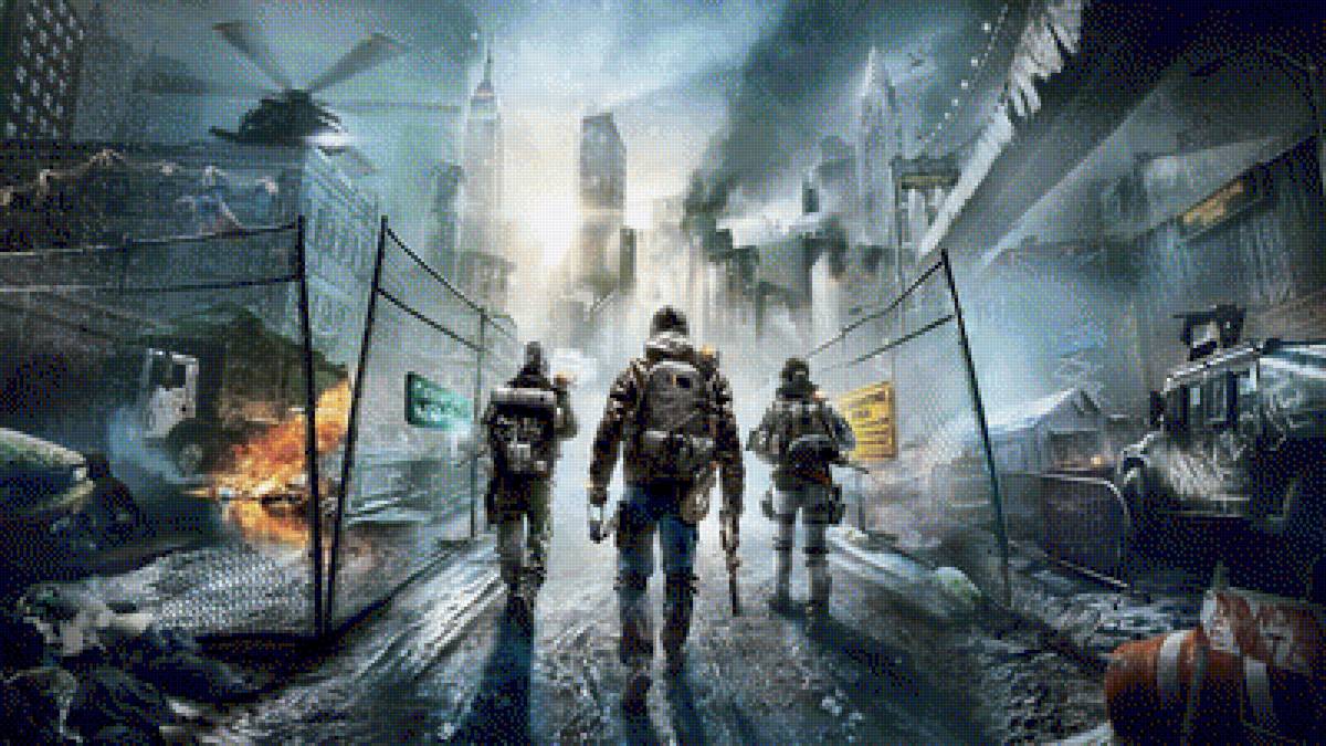 Дивизион - tom clancy`s, the division - предпросмотр