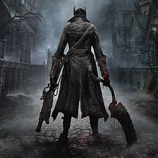 Схема вышивки «Hunter»