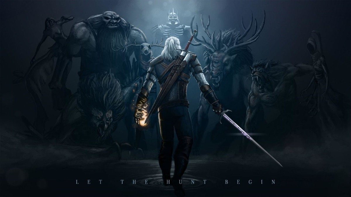 Let The Hunt Begin - the witcher 3 wild hunt - оригинал
