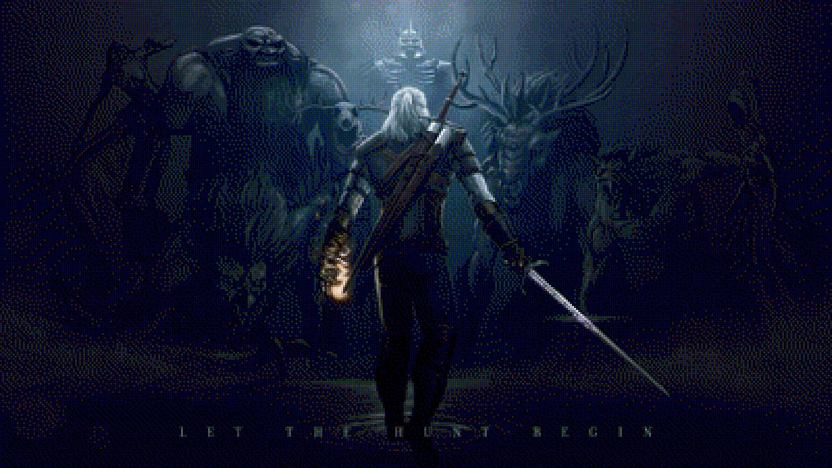 Let The Hunt Begin - the witcher 3 wild hunt - предпросмотр