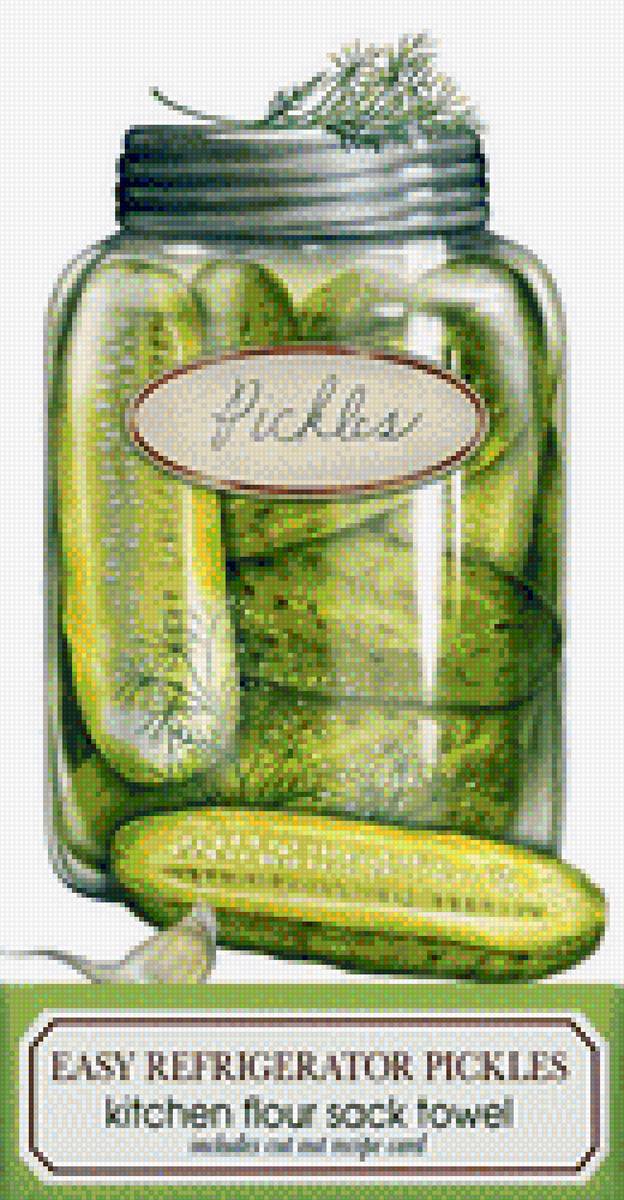 БАНКА ОГУРЦОВ - еда - предпросмотр