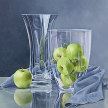 Схема вышивки «НАТЮРМОРТ С ЯБЛОКАМИ»