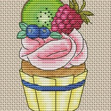 Схема вышивки «МИНИ-КАПКЕЙКИ»