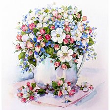 Схема вышивки «№1913813»