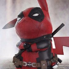 Схема вышивки «пикачу»