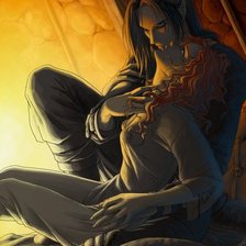 Схема вышивки «любовь»