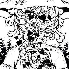 Схема вышивки «рисунок»