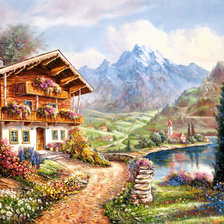 Схема вышивки «№1914046»