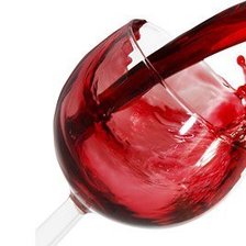 Схема вышивки «вино»