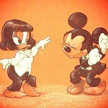 Схема вышивки «дисней»