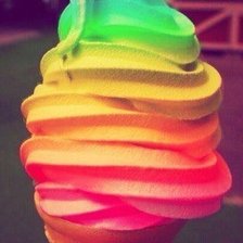 Схема вышивки «мороженное»