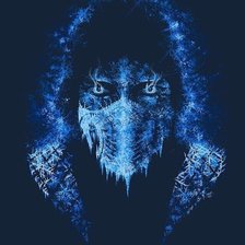 Схема вышивки «зиро»