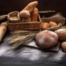 Схема вышивки «Хлеб»